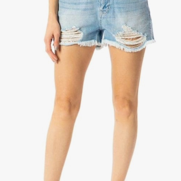 KanCan Jean Shorts - Picture 2 of 7